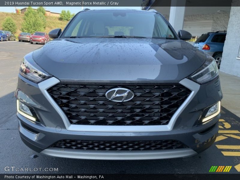 Magnetic Force Metallic / Gray 2019 Hyundai Tucson Sport AWD