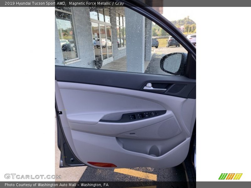 Magnetic Force Metallic / Gray 2019 Hyundai Tucson Sport AWD