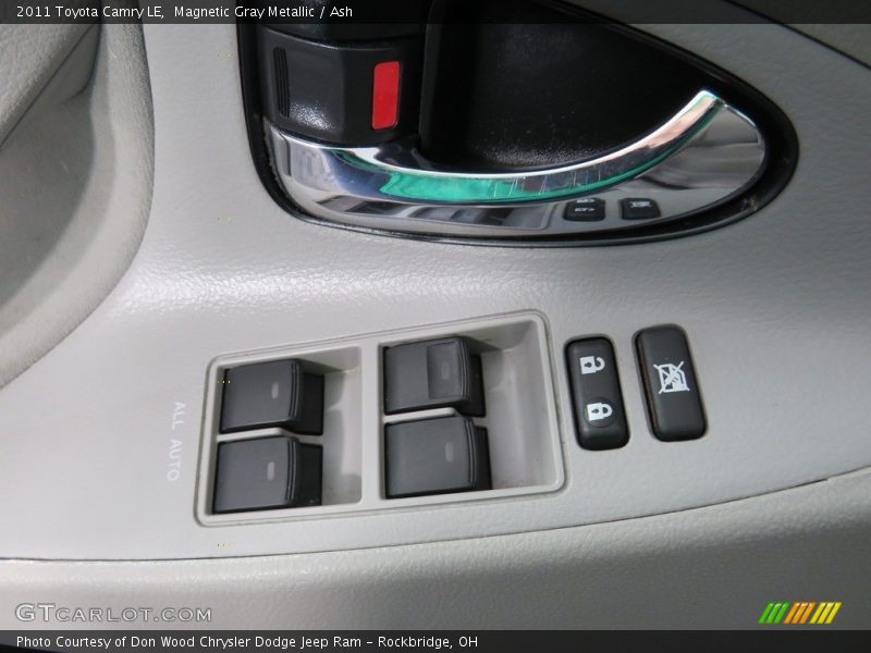 Magnetic Gray Metallic / Ash 2011 Toyota Camry LE