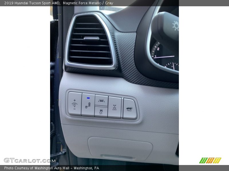 Magnetic Force Metallic / Gray 2019 Hyundai Tucson Sport AWD