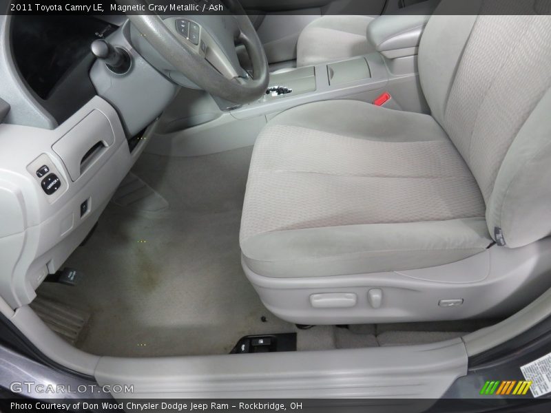 Magnetic Gray Metallic / Ash 2011 Toyota Camry LE
