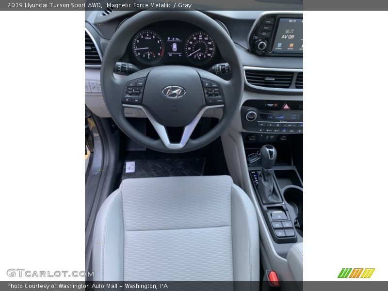 Magnetic Force Metallic / Gray 2019 Hyundai Tucson Sport AWD