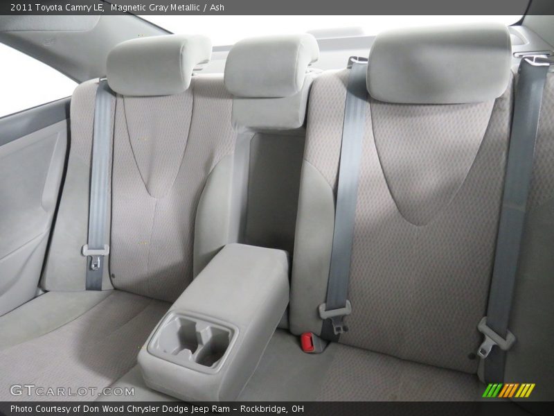 Magnetic Gray Metallic / Ash 2011 Toyota Camry LE