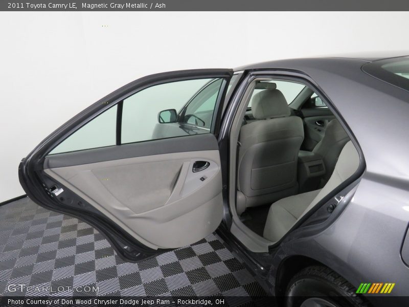 Magnetic Gray Metallic / Ash 2011 Toyota Camry LE