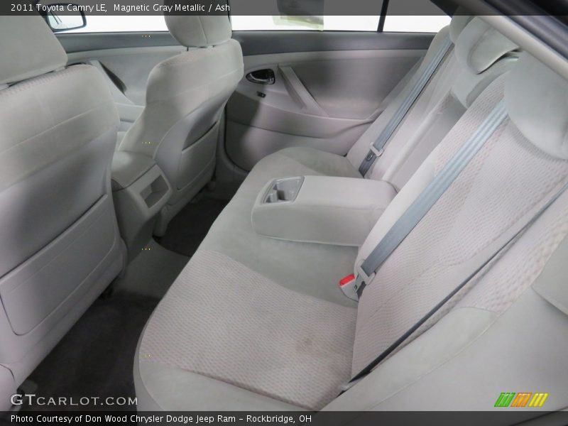 Magnetic Gray Metallic / Ash 2011 Toyota Camry LE