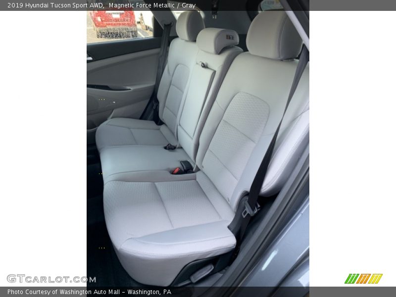 Magnetic Force Metallic / Gray 2019 Hyundai Tucson Sport AWD