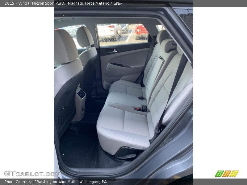 Magnetic Force Metallic / Gray 2019 Hyundai Tucson Sport AWD