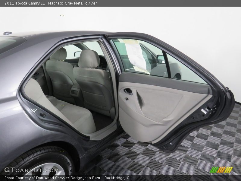 Magnetic Gray Metallic / Ash 2011 Toyota Camry LE
