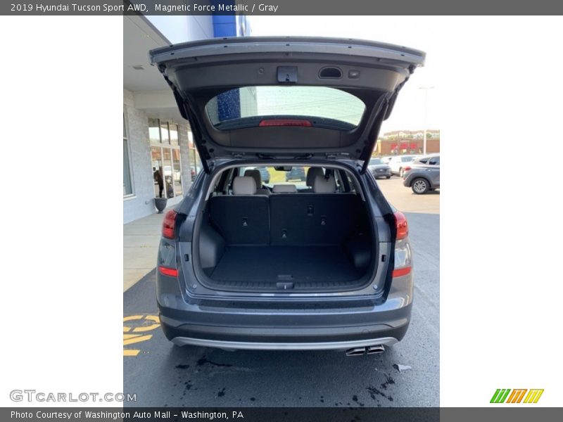 Magnetic Force Metallic / Gray 2019 Hyundai Tucson Sport AWD