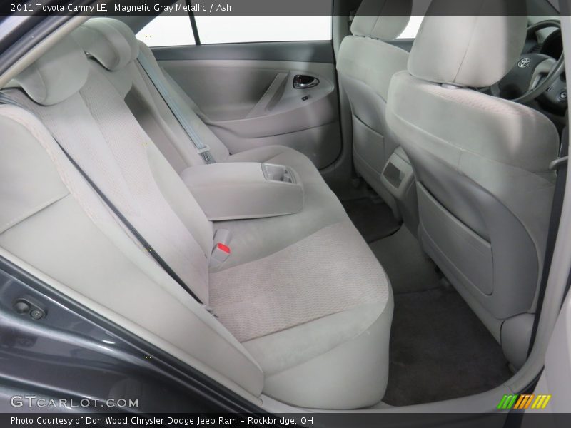 Magnetic Gray Metallic / Ash 2011 Toyota Camry LE