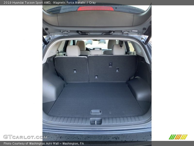 Magnetic Force Metallic / Gray 2019 Hyundai Tucson Sport AWD