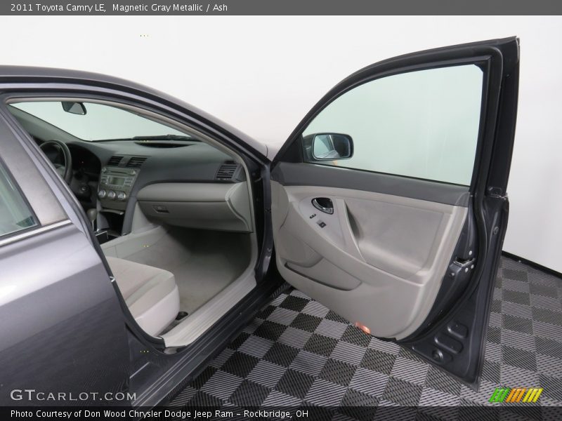 Magnetic Gray Metallic / Ash 2011 Toyota Camry LE