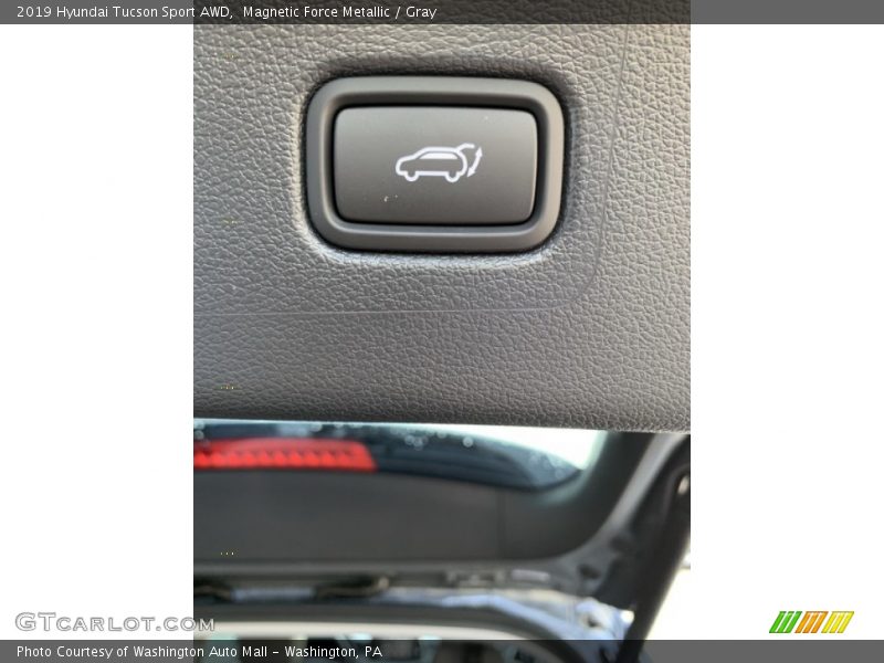 Magnetic Force Metallic / Gray 2019 Hyundai Tucson Sport AWD