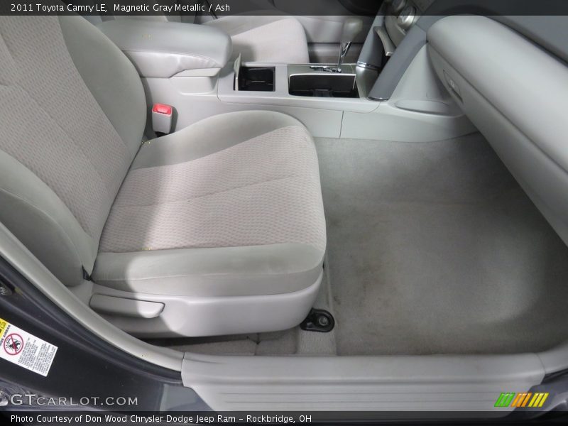 Magnetic Gray Metallic / Ash 2011 Toyota Camry LE