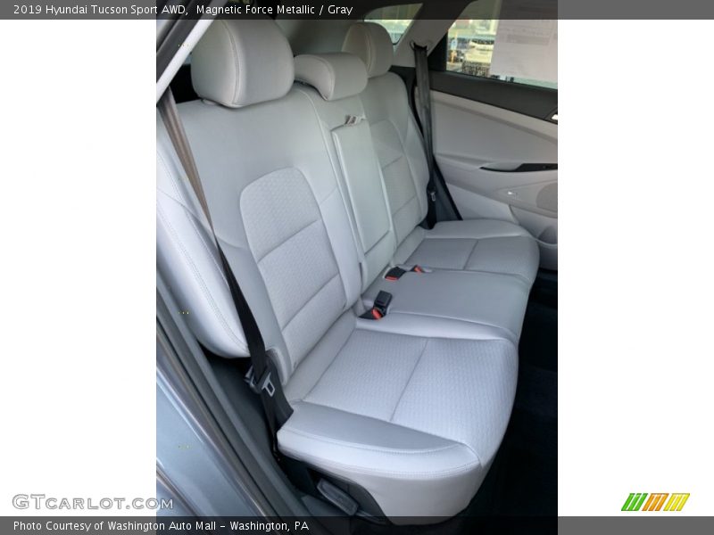 Magnetic Force Metallic / Gray 2019 Hyundai Tucson Sport AWD