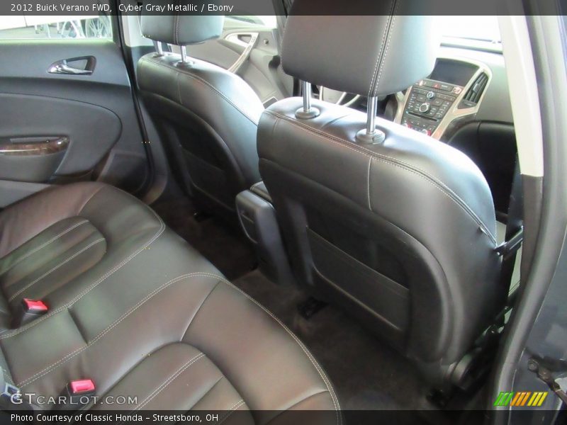 Cyber Gray Metallic / Ebony 2012 Buick Verano FWD