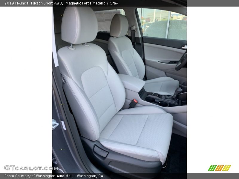 Magnetic Force Metallic / Gray 2019 Hyundai Tucson Sport AWD