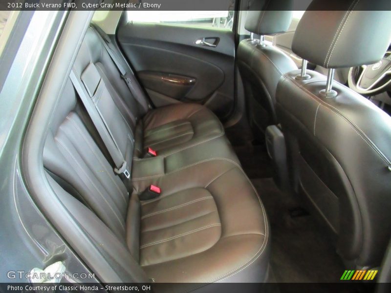 Cyber Gray Metallic / Ebony 2012 Buick Verano FWD