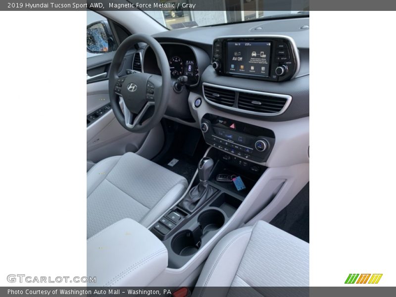 Magnetic Force Metallic / Gray 2019 Hyundai Tucson Sport AWD