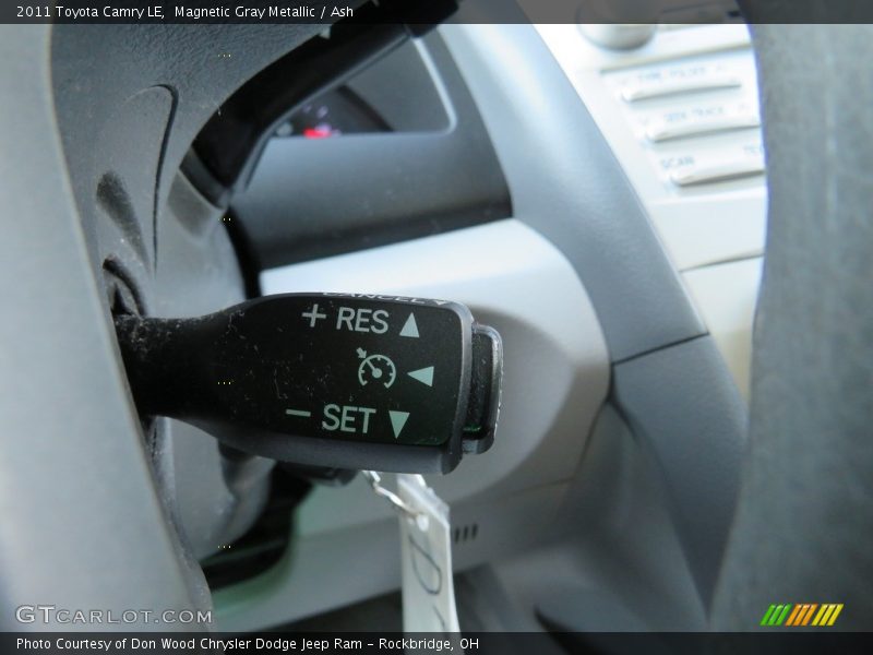 Magnetic Gray Metallic / Ash 2011 Toyota Camry LE