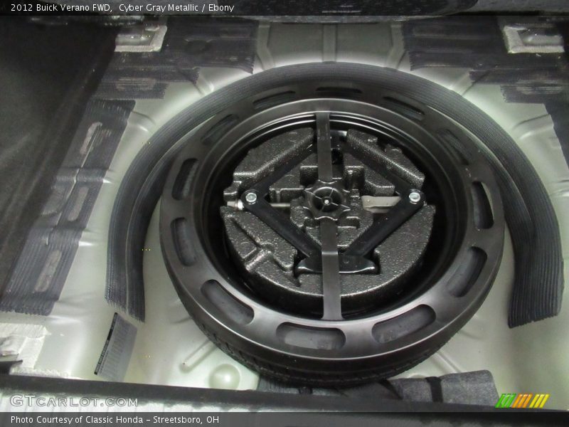 Cyber Gray Metallic / Ebony 2012 Buick Verano FWD