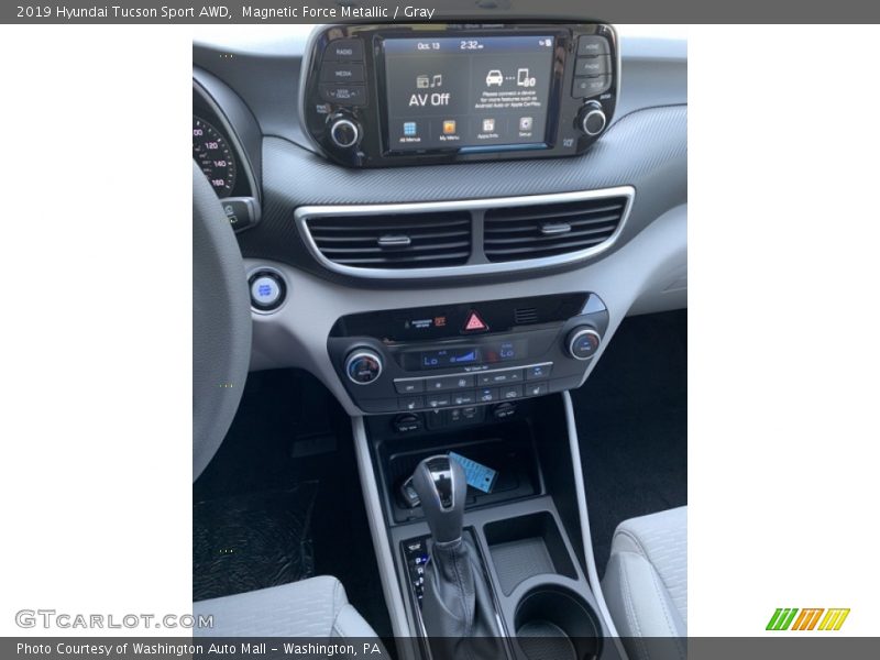 Magnetic Force Metallic / Gray 2019 Hyundai Tucson Sport AWD