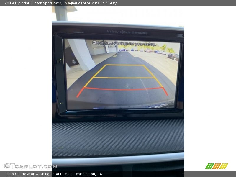 Magnetic Force Metallic / Gray 2019 Hyundai Tucson Sport AWD