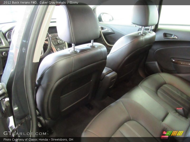 Cyber Gray Metallic / Ebony 2012 Buick Verano FWD