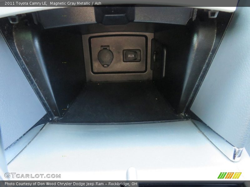 Magnetic Gray Metallic / Ash 2011 Toyota Camry LE