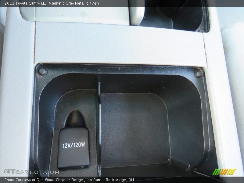 Magnetic Gray Metallic / Ash 2011 Toyota Camry LE