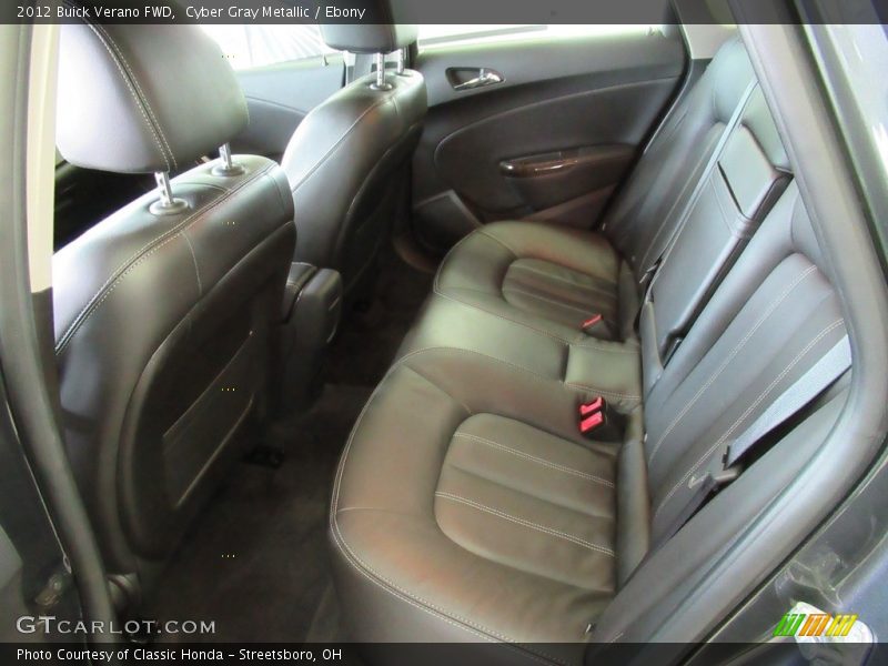 Cyber Gray Metallic / Ebony 2012 Buick Verano FWD