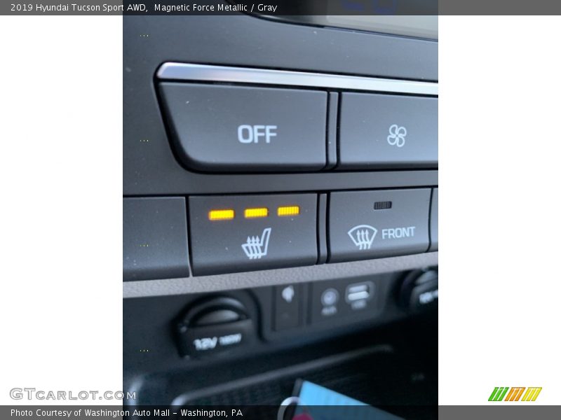 Magnetic Force Metallic / Gray 2019 Hyundai Tucson Sport AWD