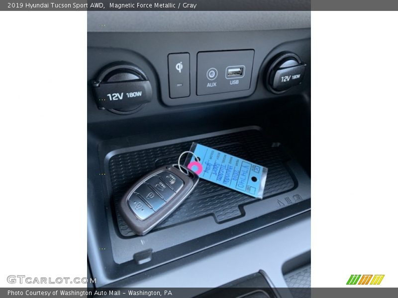 Magnetic Force Metallic / Gray 2019 Hyundai Tucson Sport AWD