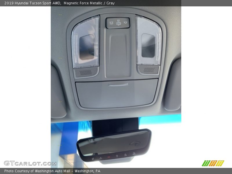 Magnetic Force Metallic / Gray 2019 Hyundai Tucson Sport AWD