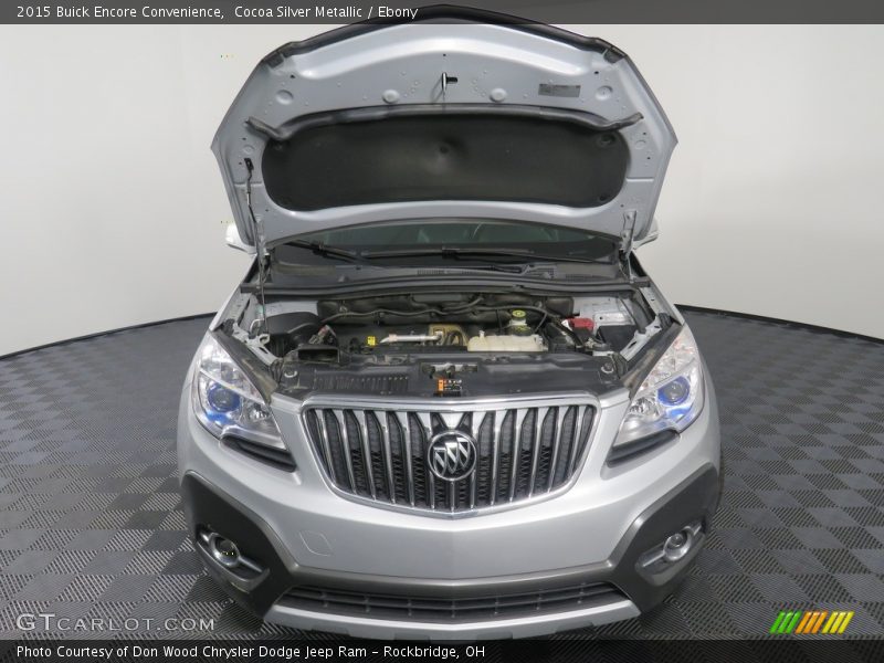 Cocoa Silver Metallic / Ebony 2015 Buick Encore Convenience