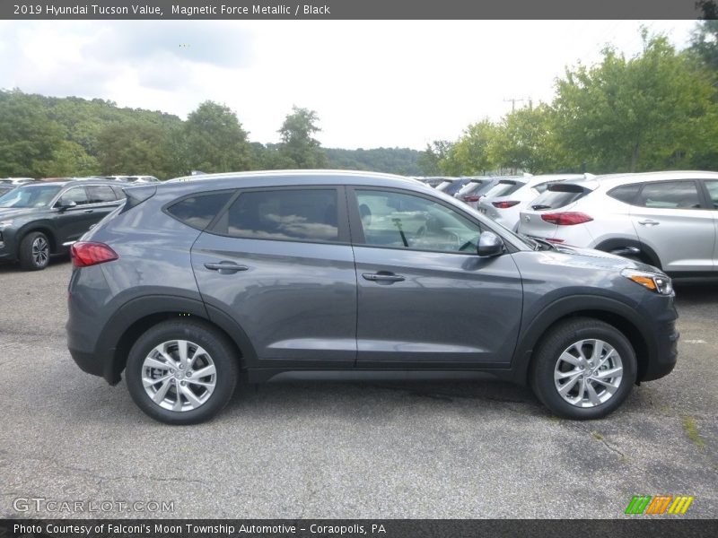 Magnetic Force Metallic / Black 2019 Hyundai Tucson Value