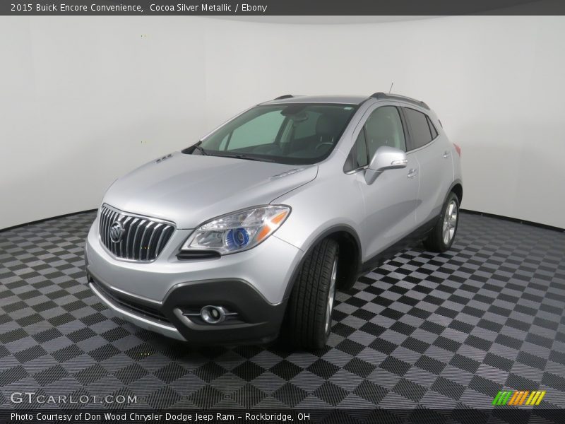 Cocoa Silver Metallic / Ebony 2015 Buick Encore Convenience