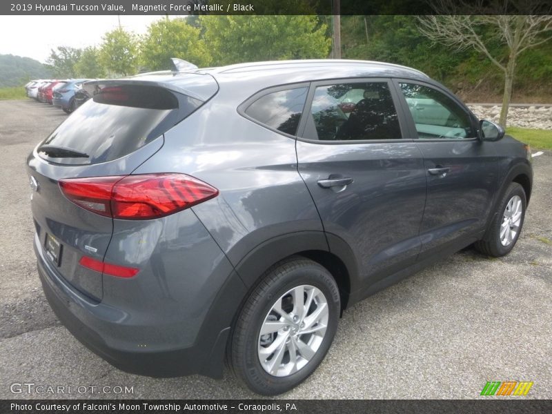 Magnetic Force Metallic / Black 2019 Hyundai Tucson Value