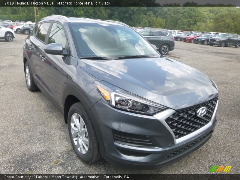 Magnetic Force Metallic / Black 2019 Hyundai Tucson Value