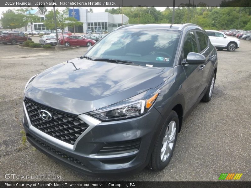 Magnetic Force Metallic / Black 2019 Hyundai Tucson Value