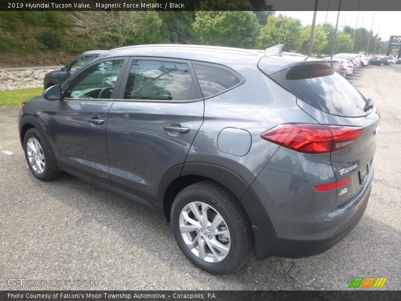 Magnetic Force Metallic / Black 2019 Hyundai Tucson Value