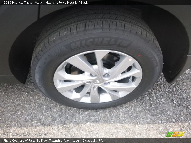 Magnetic Force Metallic / Black 2019 Hyundai Tucson Value