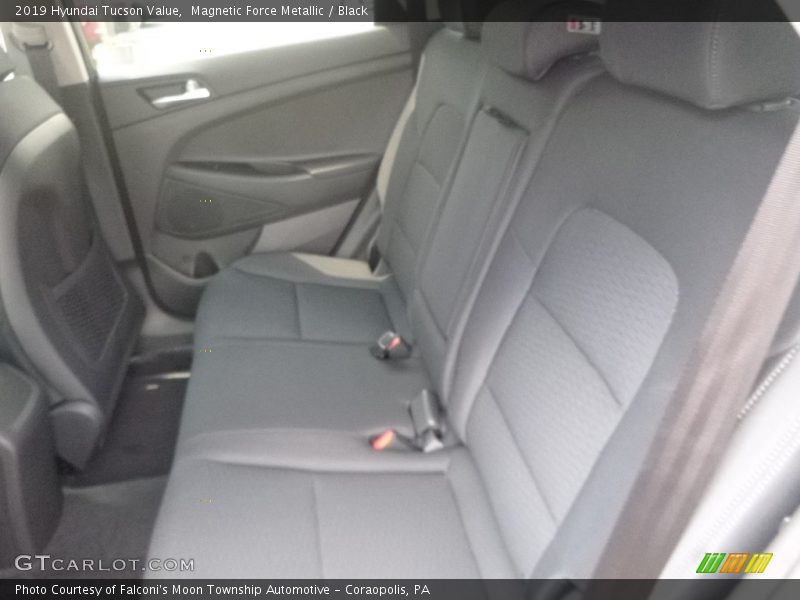 Magnetic Force Metallic / Black 2019 Hyundai Tucson Value
