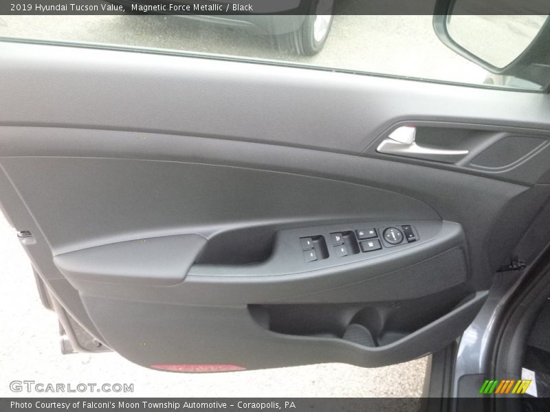 Magnetic Force Metallic / Black 2019 Hyundai Tucson Value