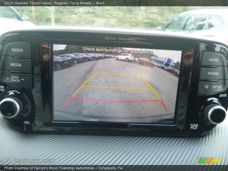 Magnetic Force Metallic / Black 2019 Hyundai Tucson Value