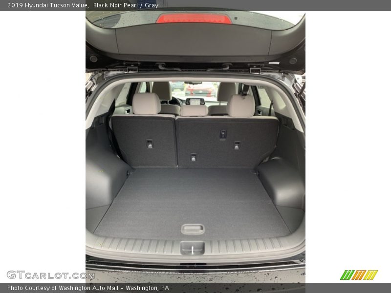 Black Noir Pearl / Gray 2019 Hyundai Tucson Value