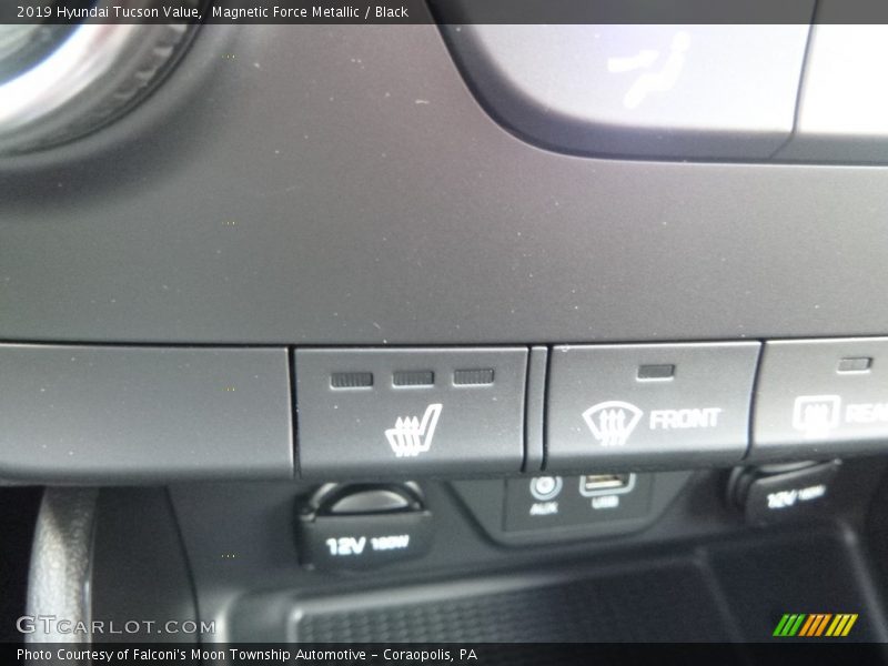 Magnetic Force Metallic / Black 2019 Hyundai Tucson Value