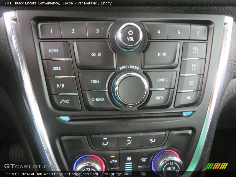 Cocoa Silver Metallic / Ebony 2015 Buick Encore Convenience