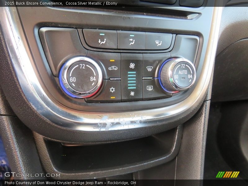 Cocoa Silver Metallic / Ebony 2015 Buick Encore Convenience