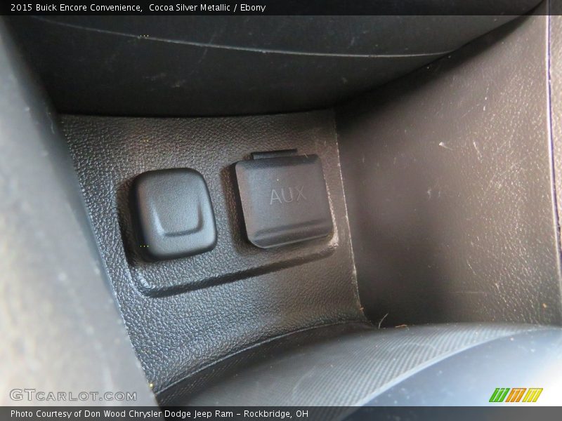 Cocoa Silver Metallic / Ebony 2015 Buick Encore Convenience